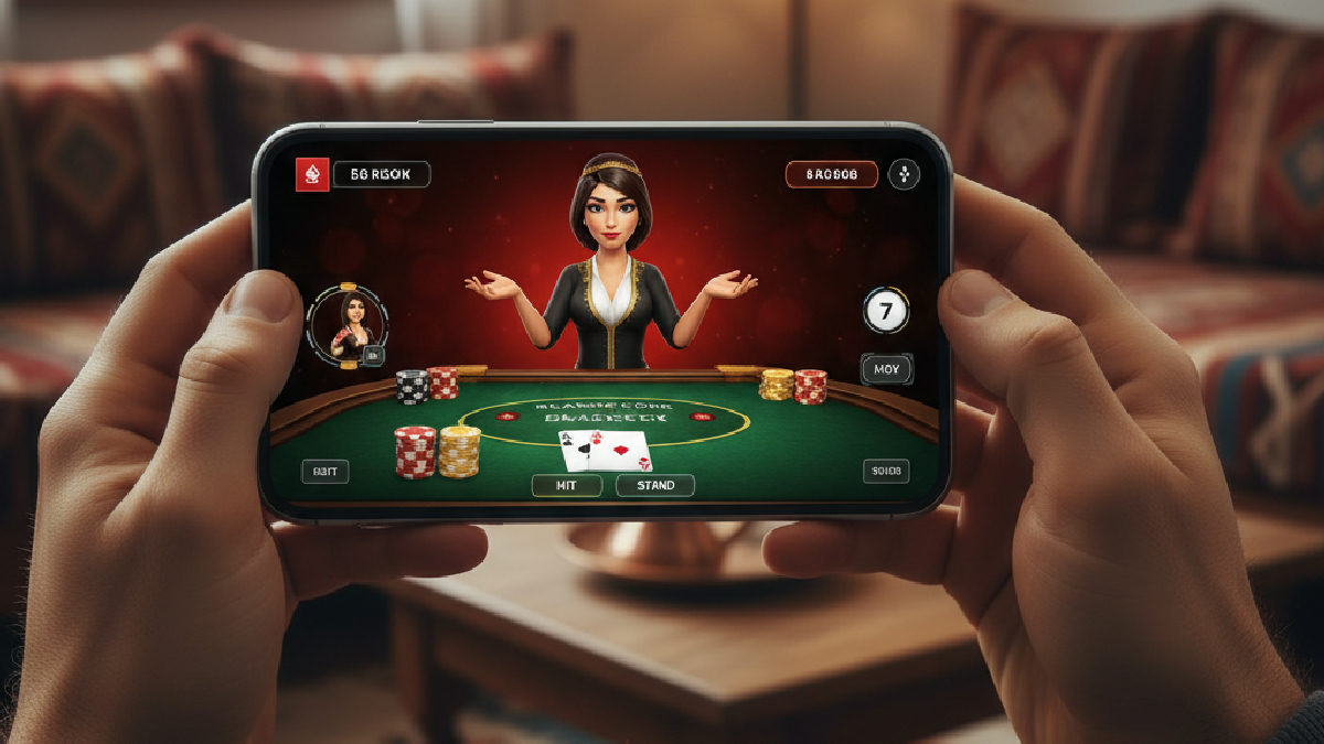 Mobil uyumlu blackjack sitelerinde hızlı finansal işlemler ve kesintisiz müşteri desteği.