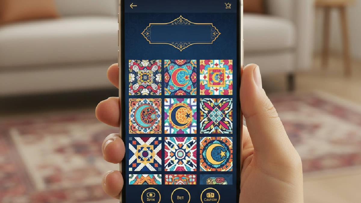Mobil cihaz üzerinden yeni casino sitesi arayüzünü inceleyen bir oyuncu.